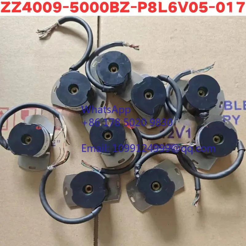 리퍼 인코더 ZZ4009-5000BZ-P8L6V05-017 정상 기능 완료
