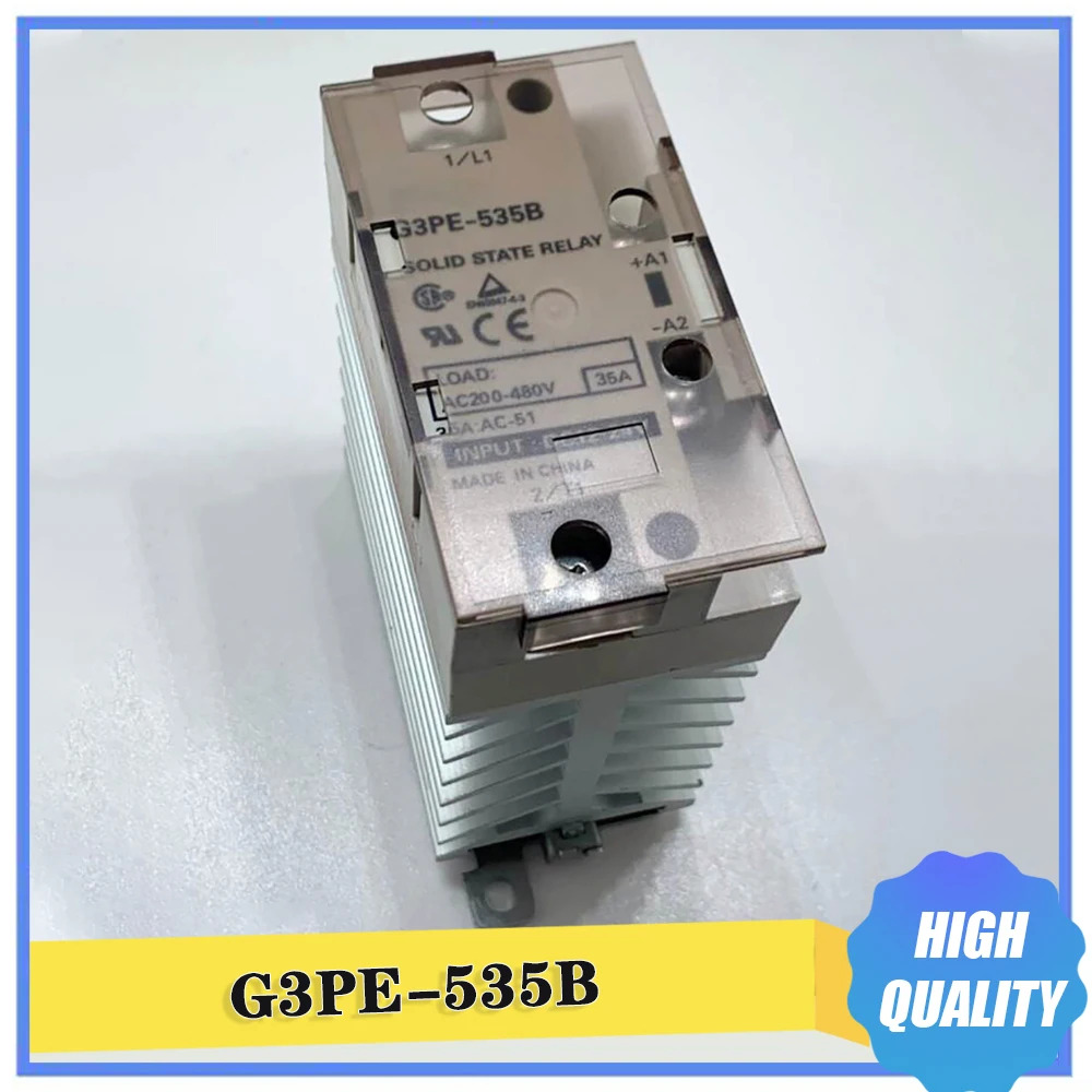 G3PE-535B 솔리드 스테이트 릴레이 AC20 0-480V 35A