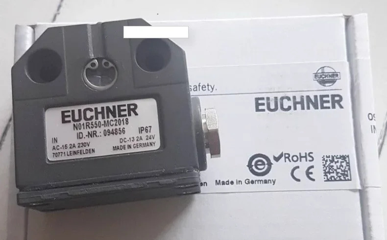 EUCHNER 신규 보안 모듈 N01R550-MC 094856