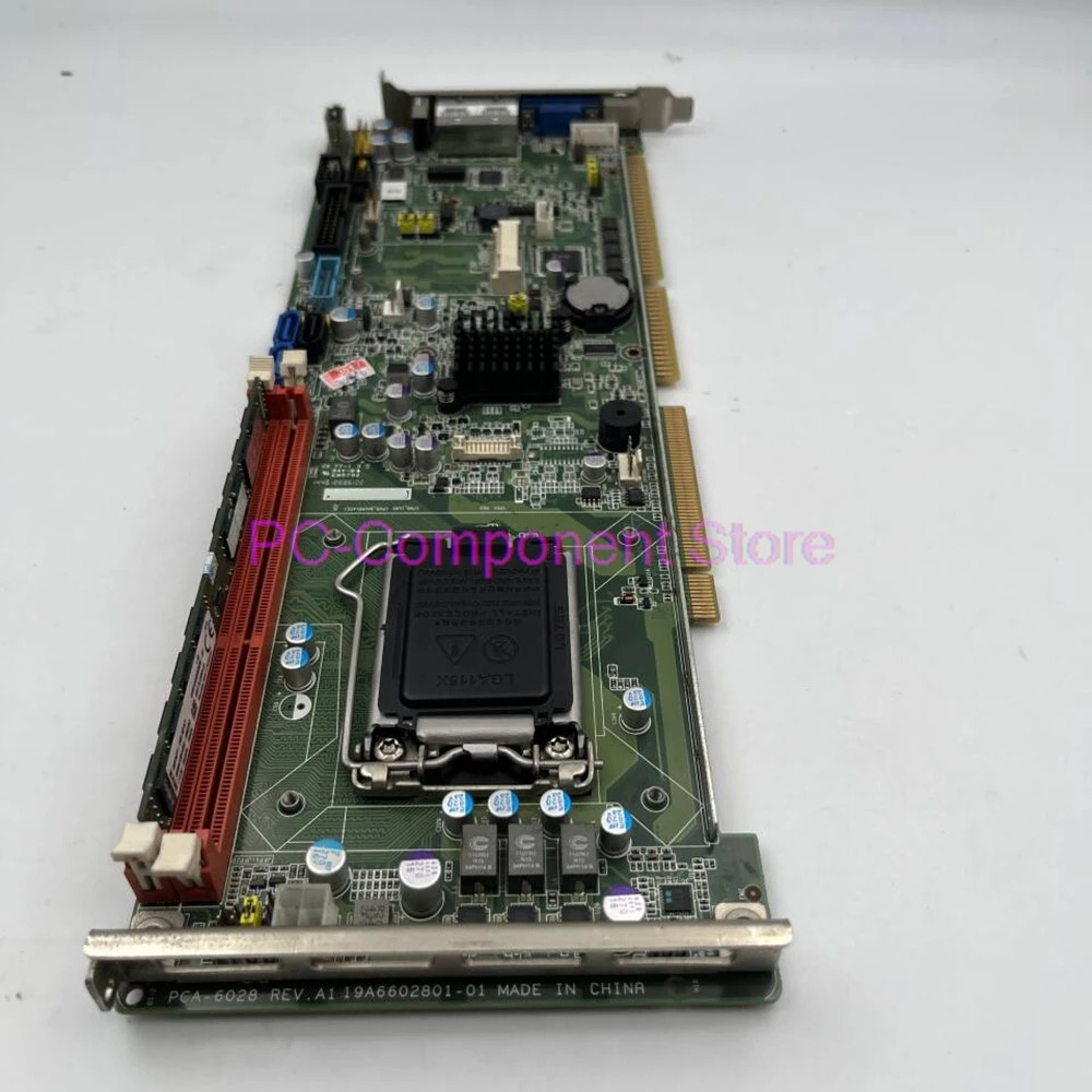 어드밴텍 PCA-6028VG PCA-6028 REV.A1산업제어 마더보드