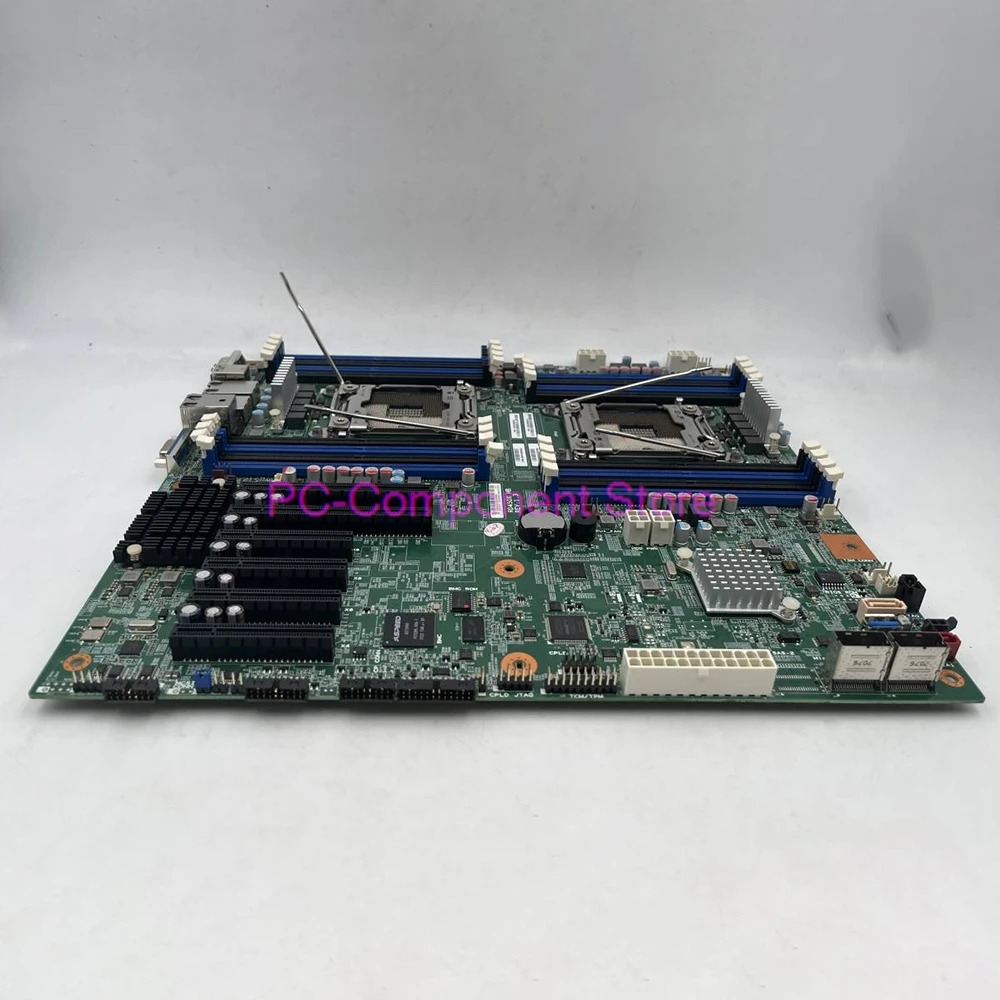 서버 마더보드 C612 00HV330 00HV211 00HV328 512GB 지원 E5-2600 V3 For Lenovo호환 RD450X X99