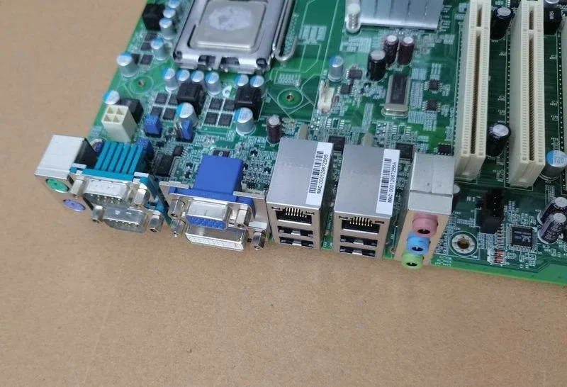 DFI 산업장비 메보드 EL620 EL620-C CPU 산업제어 보드를 보낼 수 3개ISA 포함