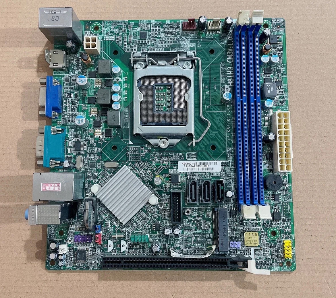 Tsinghua Tongfang H81H3-CM3 메보드 DDR3 1150 인터페이스 H81 HDMI 인터페이스가 완전히 통합된 소형 보드