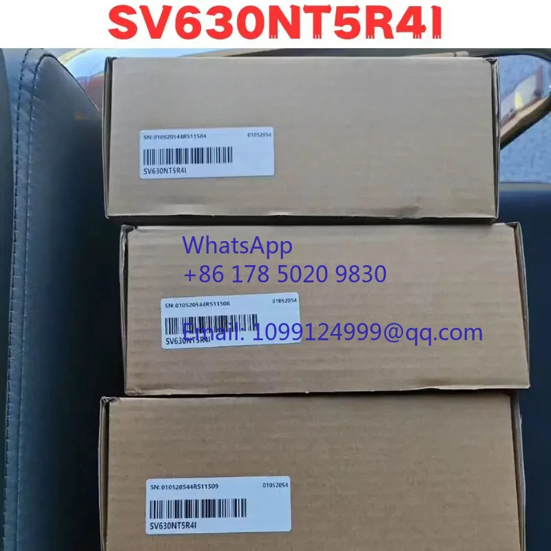서보 드라이버 SV630NT5R4I 원본