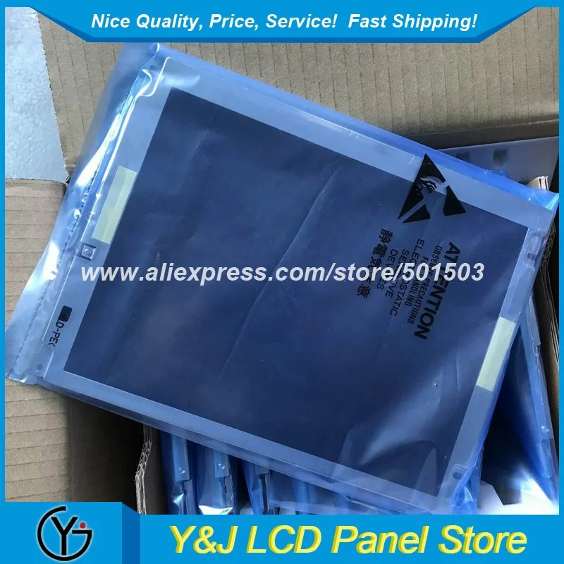 5.7 인치 320x240 CSTN-LCD 디스플레이 패널 M761DL23SG LKBFBTJ61M30S - 산업단색 화면