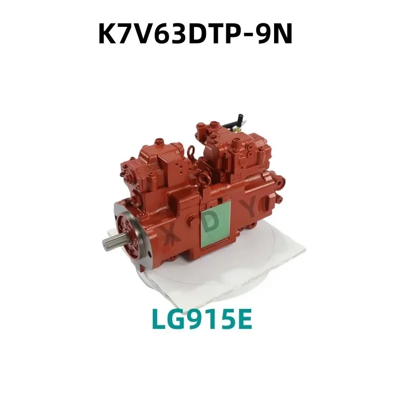 굴삭기 유압 펌프 어셈블리 K3V63DT K3V112DT
