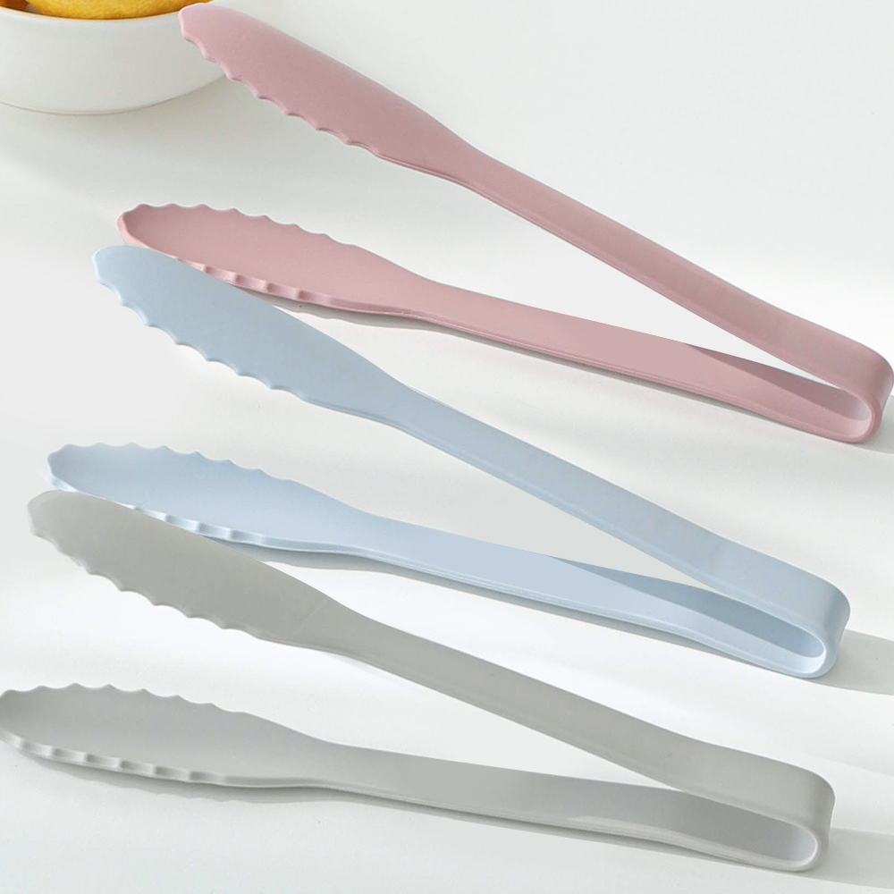 파쿠젠 실리콘 집게 이유식 샐러드 주방 미니 요리집게 24cm - 상품 이미지