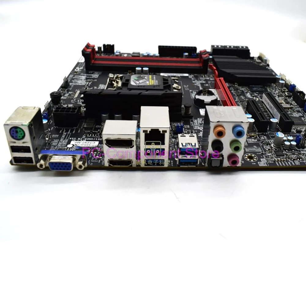 Supermicro 워크스테이션/마더보드 대 i3 i5 i7 시리즈 DDR3-3300MHzOC PCI-E 3.0 LGA1150C7Z97-MF