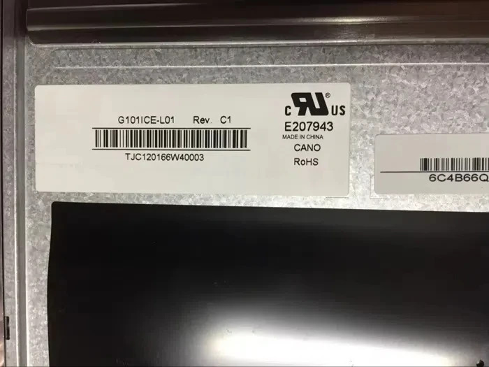 10.1인치 산업스크린 G101ICE-L01 원본