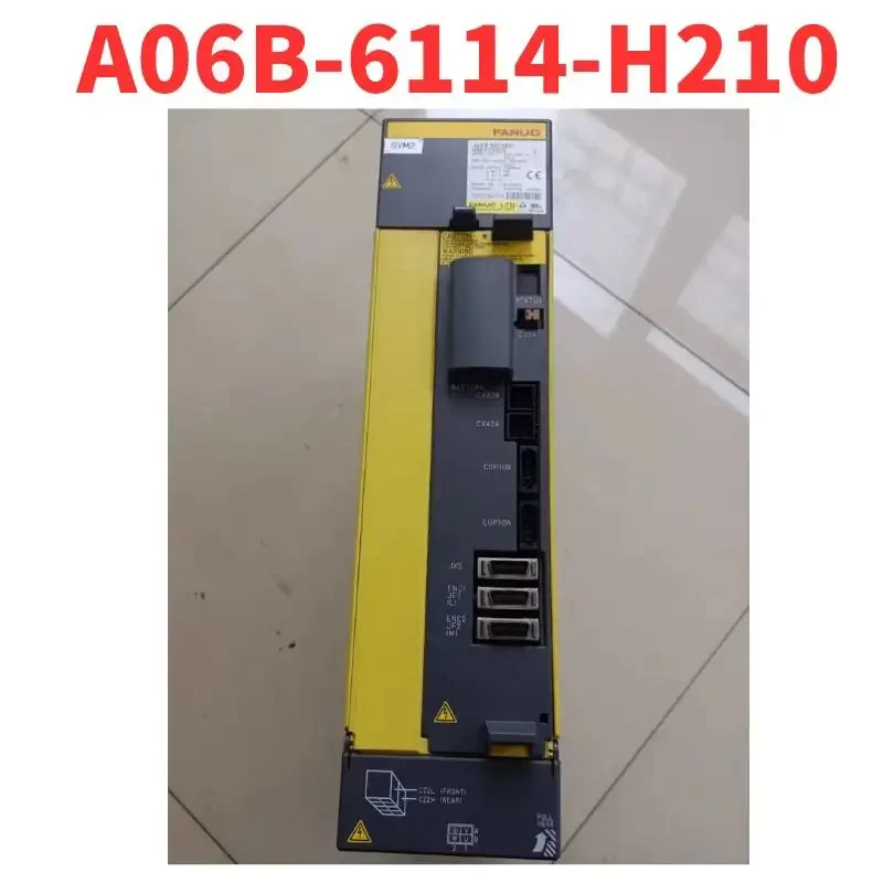리퍼 A06B-6114-H210 서보 드라이브 잘 작동함