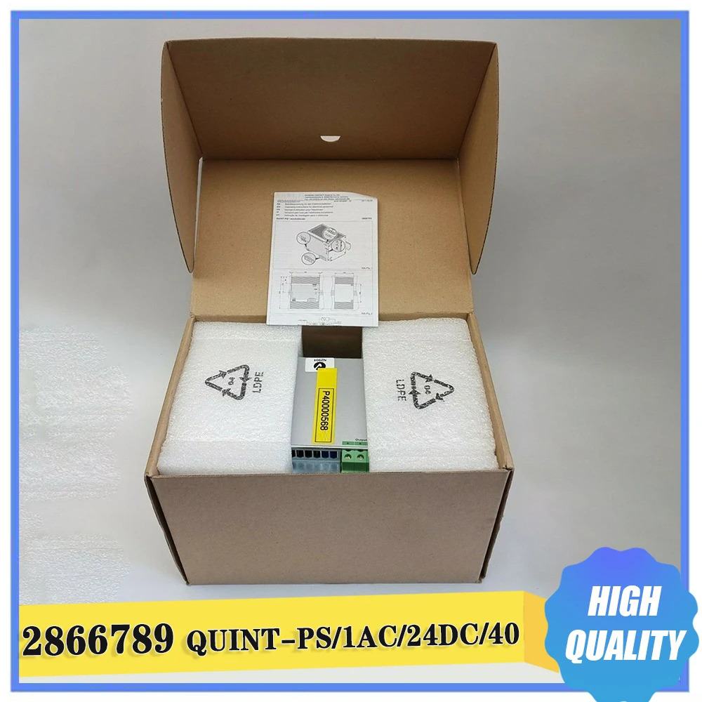 2866789  QUINT-PS/1AC/24DC/40- Phoenix QUINT POWER 스위칭 전원공급장치용