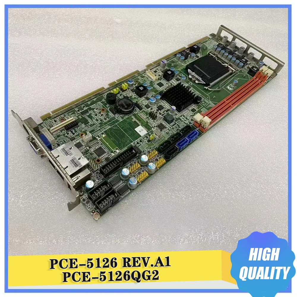 ADVANTECH PCE-5126 REV.A1 PCE-5126QG2 산업마더보드 듀얼 네트워크 포트용