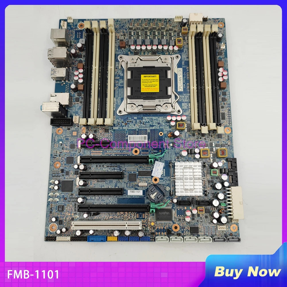 hp호환 Z420 Z620 워크스테이션 마더보드 X79708615 -001 618263 -002 DDR3 메인보드 FMB-1101