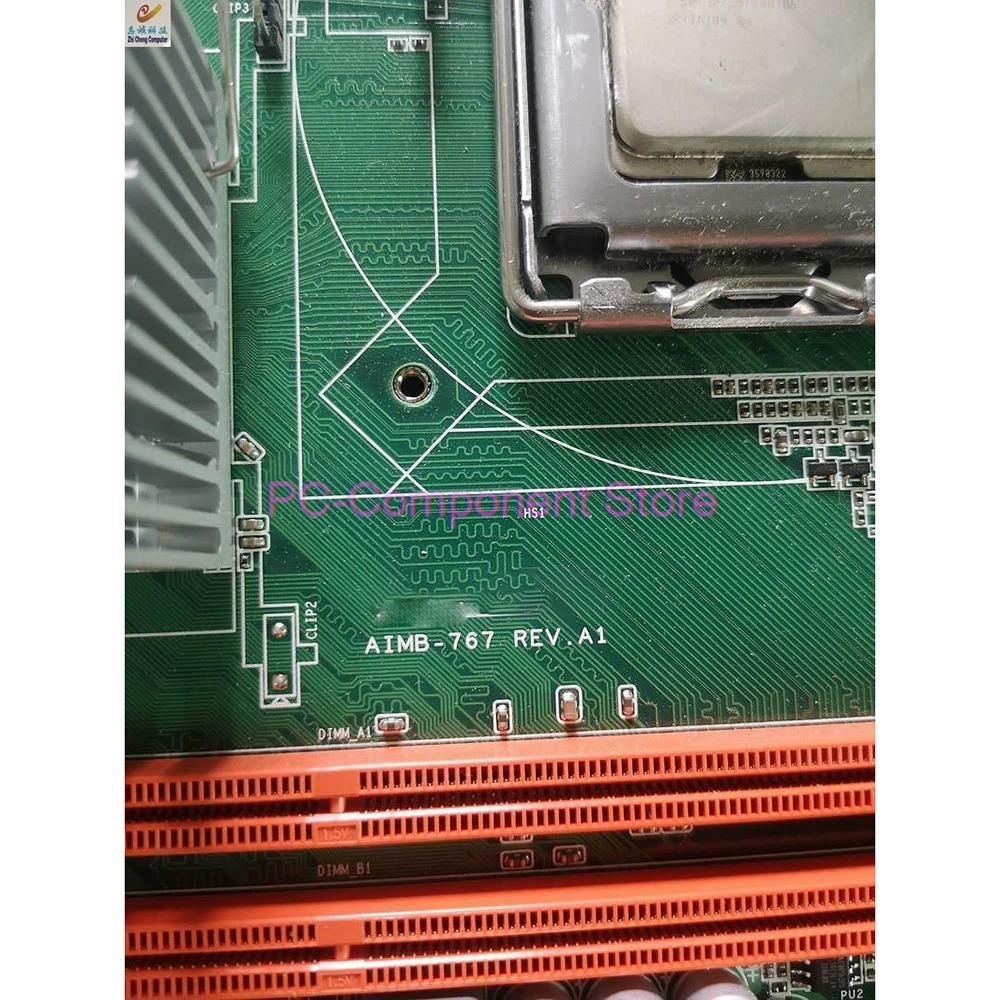 ADVANTECH IPC-610L 510 AIMB-767 REV.A1 AIMB-767G2-00A1E산업마더보드