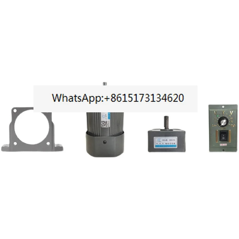 220V 속도조절 기어 모터 60JB10G8 60JB12.5G8 60JB15G8 YN60-6