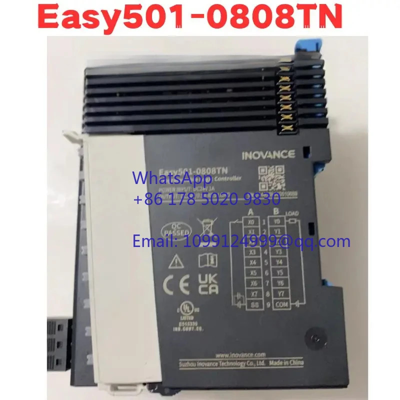 리퍼 PLC 모듈 Easy501-0808TN 정상 기능 완료