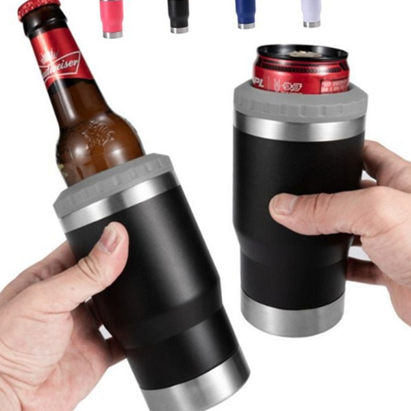 휴대용 맥주 쿨러 캠핑캔 보냉 캔 홀더 음료수 여행 - 상품 이미지