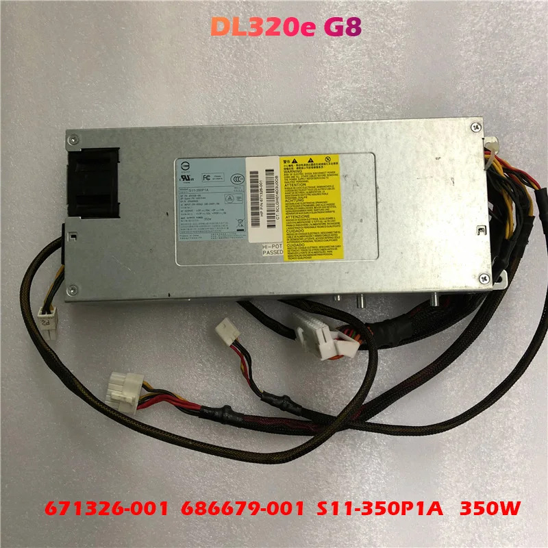 서버 전원공급장치 DL320e G8 671326-001 686679-001 S11-350P1A 350W