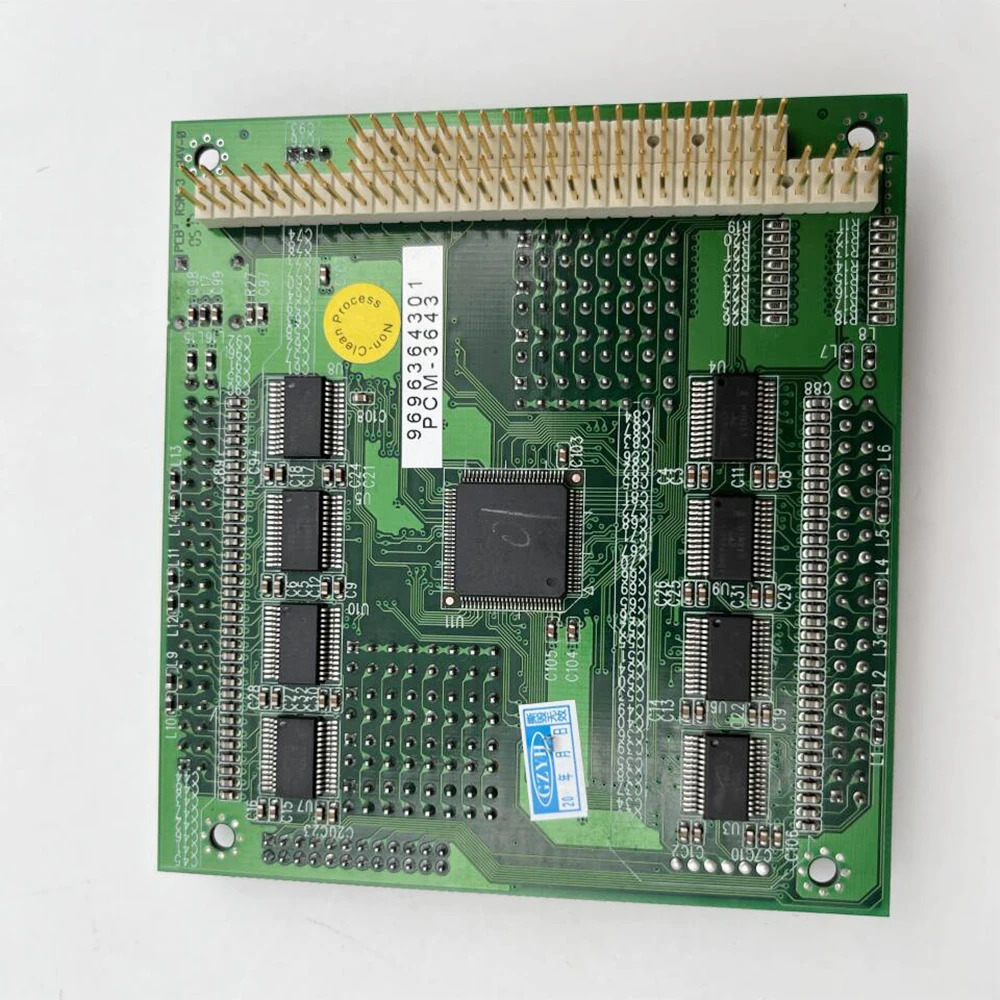 어드밴텍 직렬 포트 카드 확장 통신 모듈 PCM-3643 REV A14포트 RS232 PC104