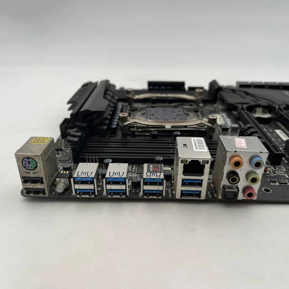 X99 PC 마더보드 LGA 2011-3 DDR4 128G SATA3x10 M.2 USB3.0/3.1 X99A SLI 플러스