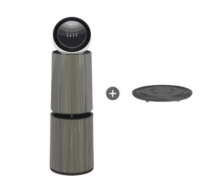 LG전자 LG퓨리케어 360˚ 공기청정기 AS356N M7 필터 카밍 베이지(AS356NSMA) 무빙힐포함