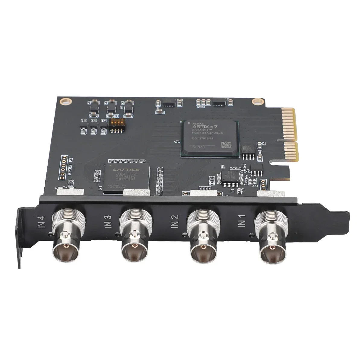 4채널 SDI 비디오 레코더 PCIe 캡처 카드 PCI-e x4 인터페이스 다채널 라이브 스트리밍