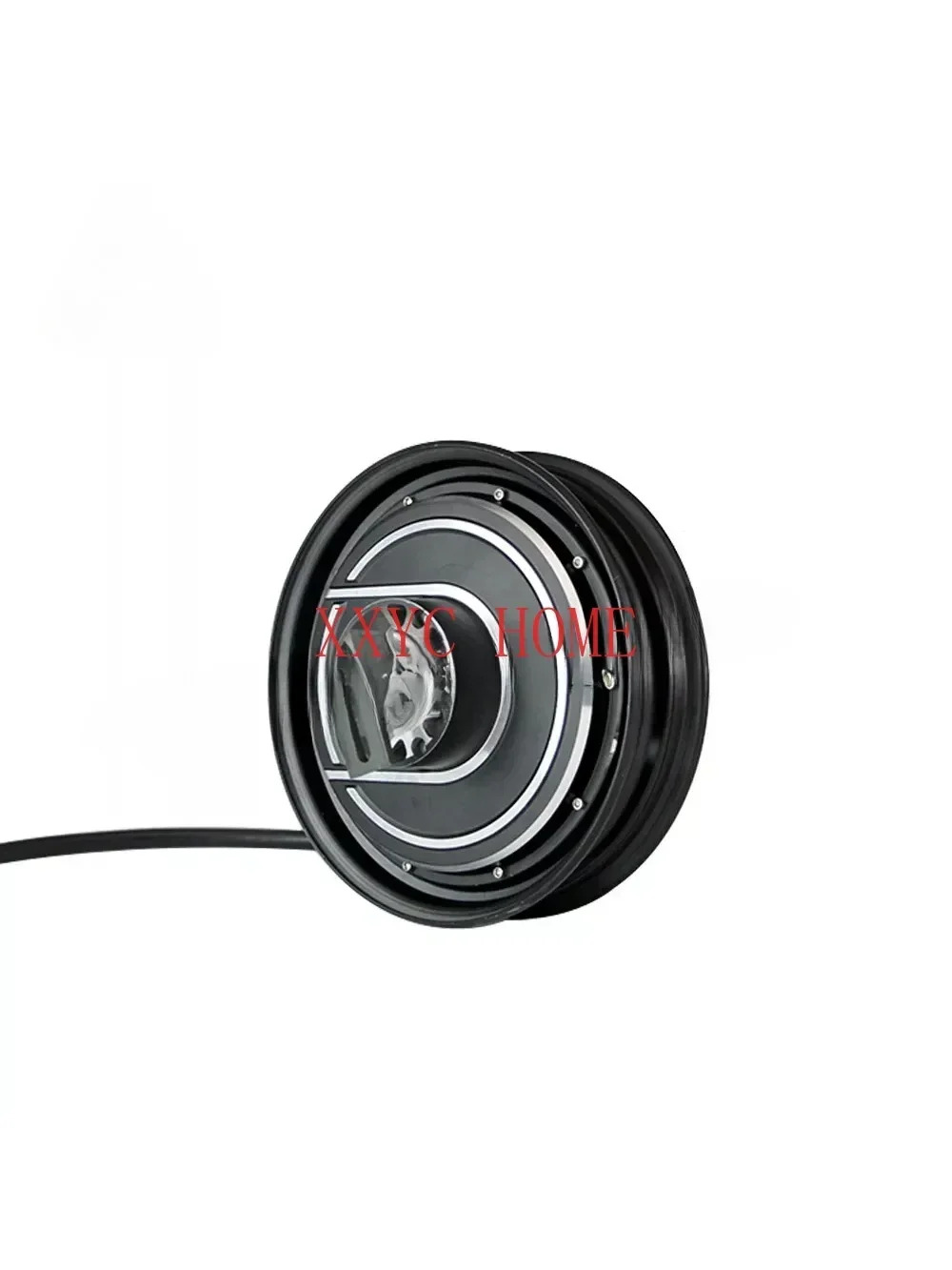 전기 스쿠터브러시리스 기어리스 휠 허브 모터 QS 10x2.15 인치 7000W 212 V4.2 72V 106kph BLDC