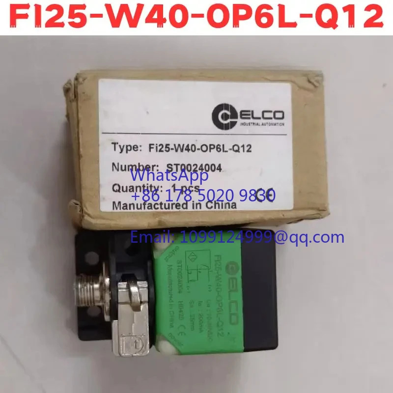 센서 FI25-W40-OP6L-Q12 원본