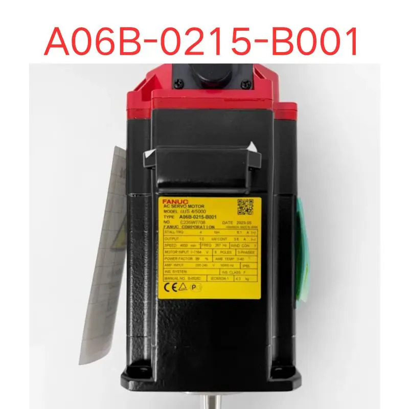 리퍼 A06B-0215-B001 서보모터 OK