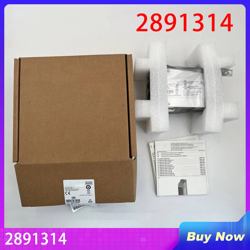 Phoenix FL 스위치 SFN 6TX/2FX이더넷 산업스위치 2891314