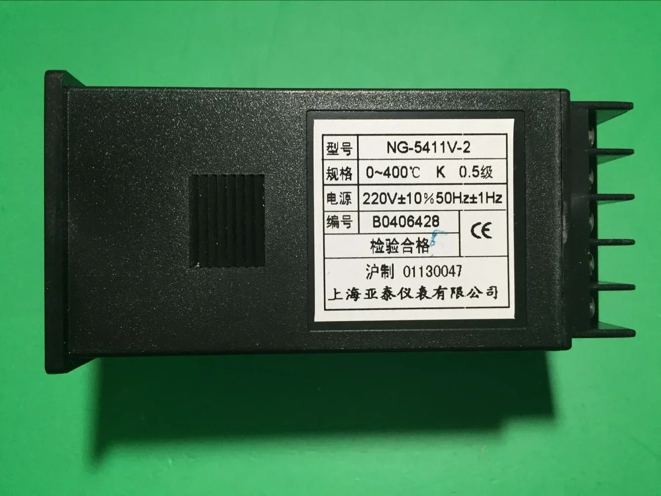 NG-5411V 계측기 온도 컨트롤러 NG-5000 5401V 5441V 5431V 5412V