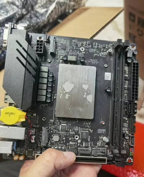 I7 12650H 통합 프로세서 ITX 메보드 17X17 배플 안테나 3 M.2 인터페이스 4 비디오