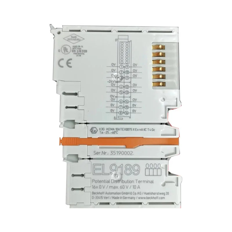 Beckhoff PLC 모듈 EL9189 커플러