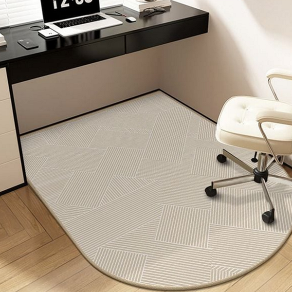 컴퓨터용 컴퓨터 의자 매트 소음방지 책상 의자 매트 오피스 논슬립