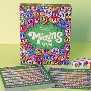 [만두게임즈] 냠냠냠  보드게임 롤앤라이트 주사위 카드 게임 실사용 후기 | 효과 있을까? - 상품 이미지 2