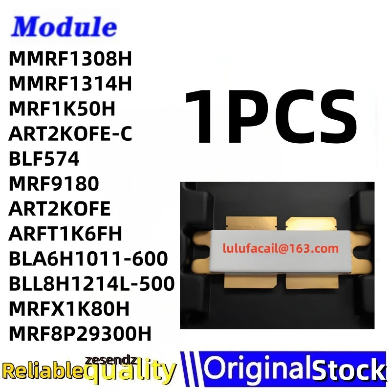 MMRF1308H MMRF1314H MRF1K50H ART2KOFE-C BLF574 MRF9180 ART2KOFE ARFT1K6FH BLA6H1011-600 BLL8H1214L-