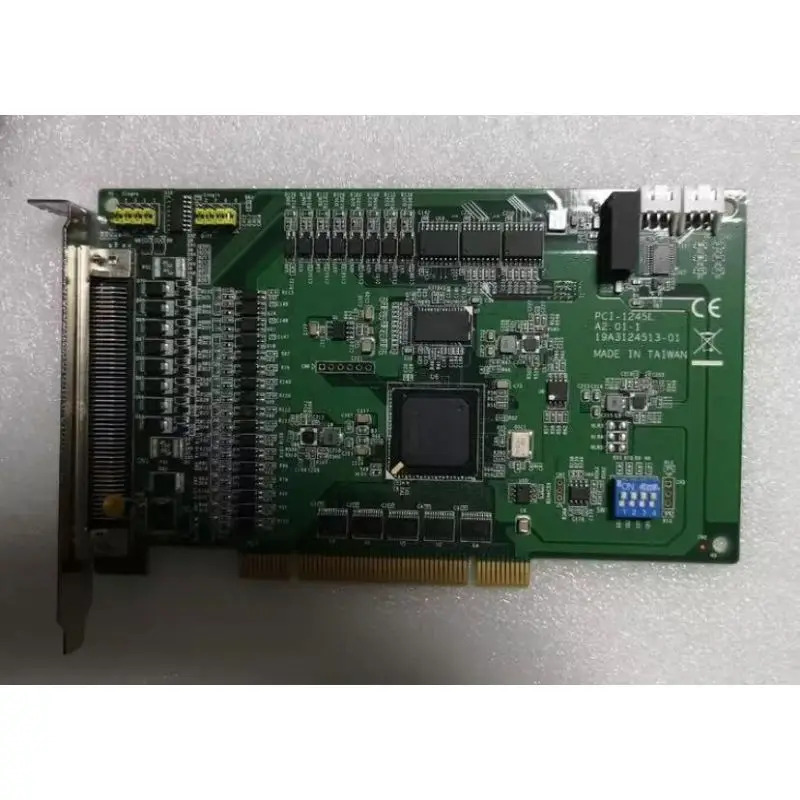 리퍼 PCI-1245L 4축 모션 제어 카드 완료