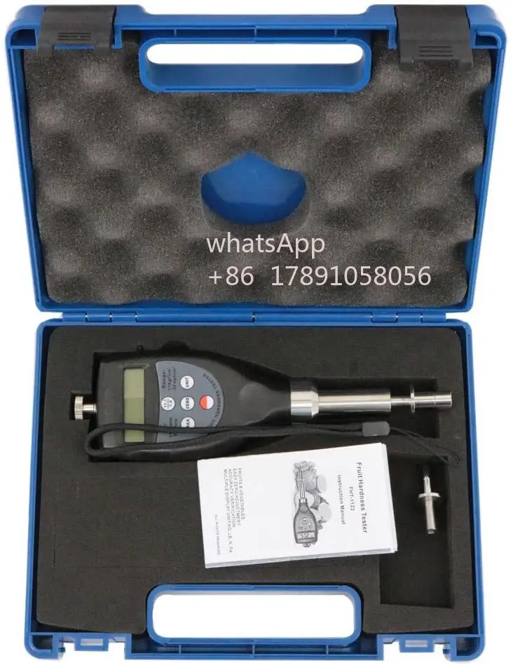 FHT-1122 디지털 과일 경도계 경도 시험기 FHT1122