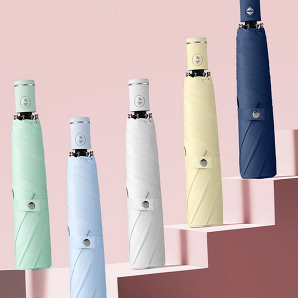 컴팩트 초경량 양산 암막 자외선 차단 양산 휴대용 여름 - 상품 이미지