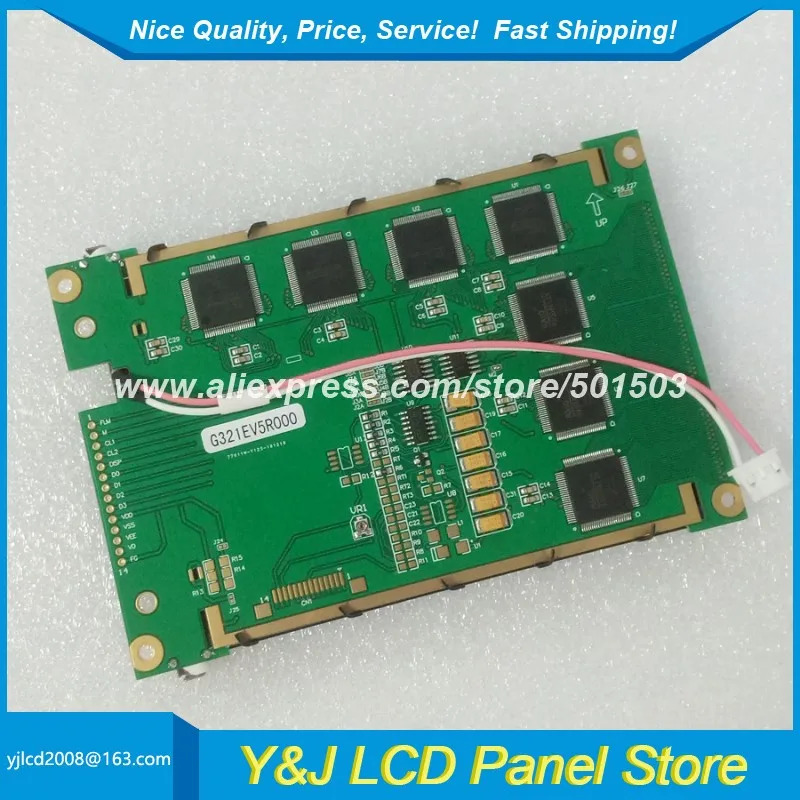 FSTN-LCD 패널 G321EV5R000 4.7 인치 320x240