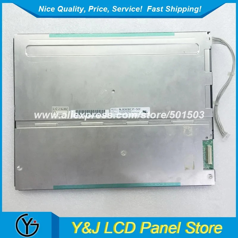 12.1인치 WLED LCD 스크린 패널 NL8060BC31-50F - Aorus X3 모니터 교체