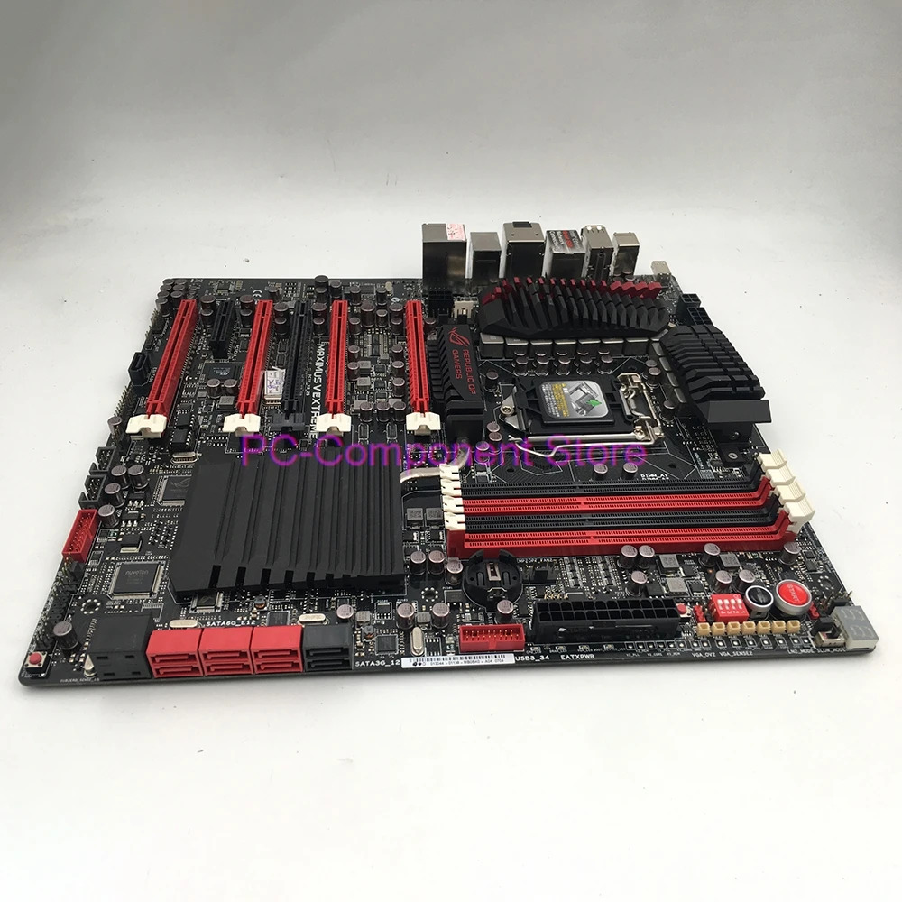 ASUS호환 워크스테이션 마더보드MAXIMUS V EXTREMELGA 1155 DDR3