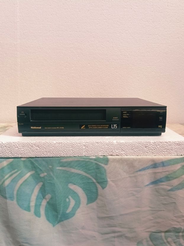 VHS 비디오 플레이어 테이프 추억 레코더 본체 레트로 단일 항목 - 상품 이미지