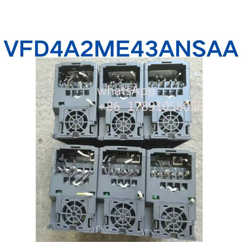 리퍼 VFD4A2ME43ANSAA 1.5KW 인버터 Ok