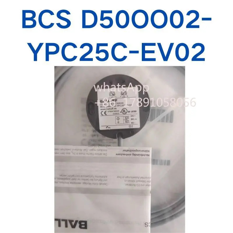 BCS003K 용량성 센서 BCS D50OO02-YPC25C-EV02