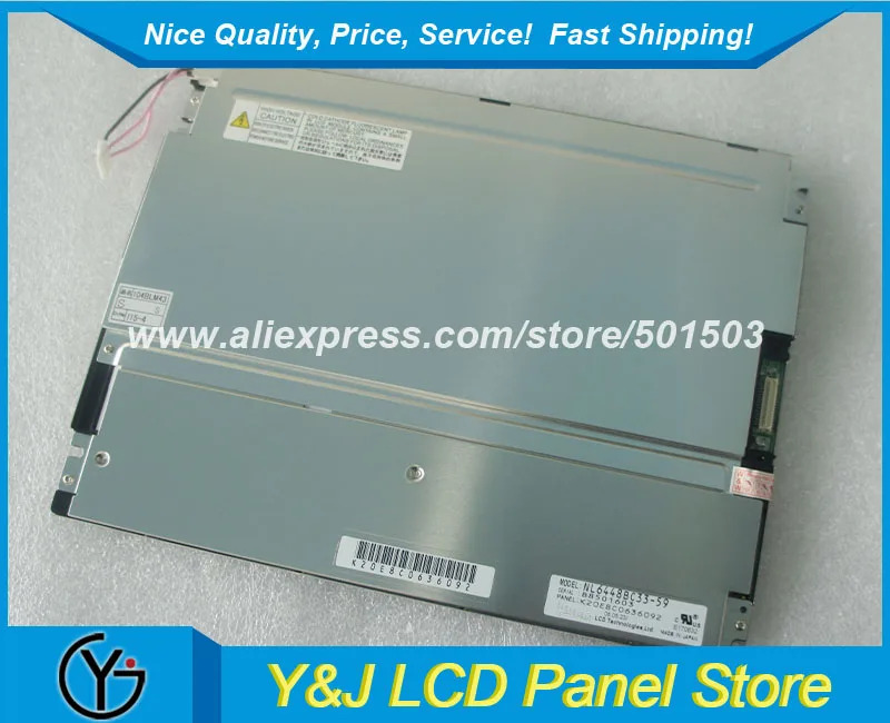 NL6448BC39 10.4인치 LCD 디스플레이 640x480 패널 화면