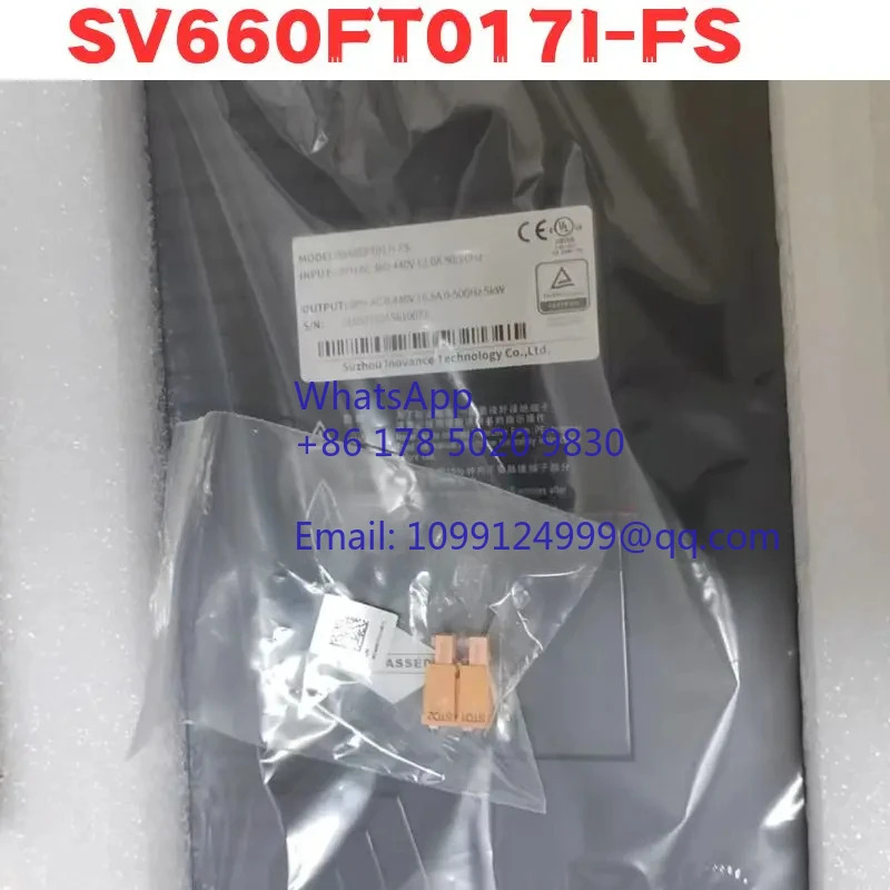 서보 드라이버 SV660FT017I-FS 원본