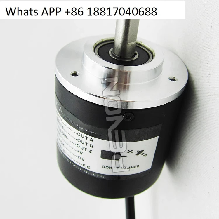 TRD-J360-RZ-2M 로터리 엔코더 외경 50mm 솔리드 샤프트 직경 8mm