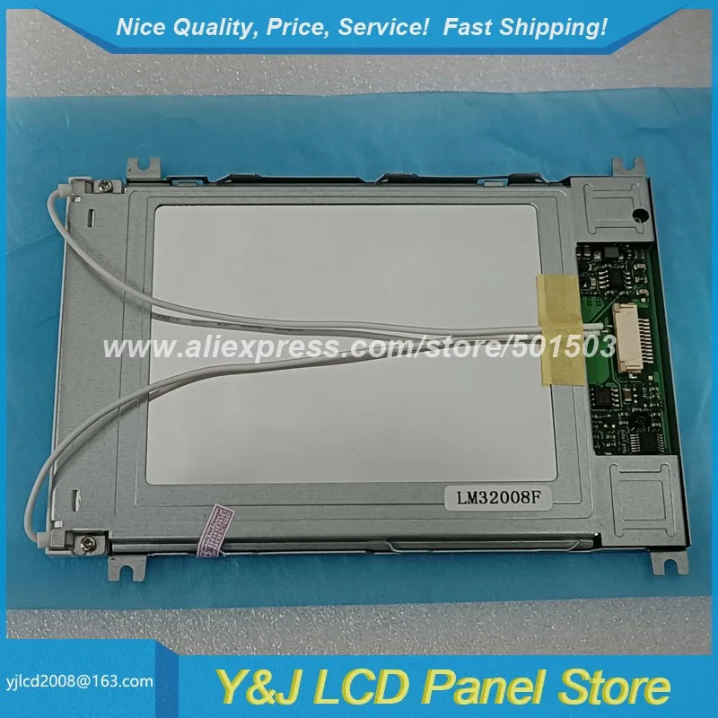 전프로젝트LM32008F 4.7 인치 320x240 CCFL 흑백 LCD 디스플레이 모듈
