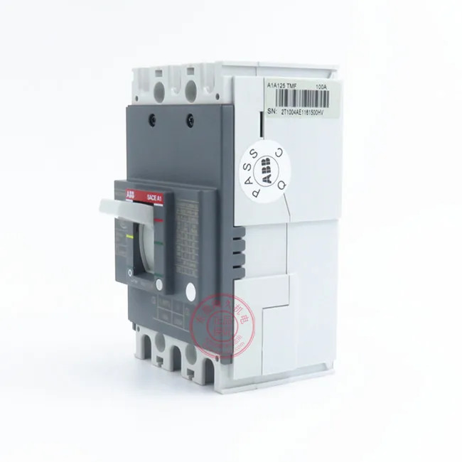 ABB A1B125 TMF125/1250 FF 3P 1SDA 066708 R1
